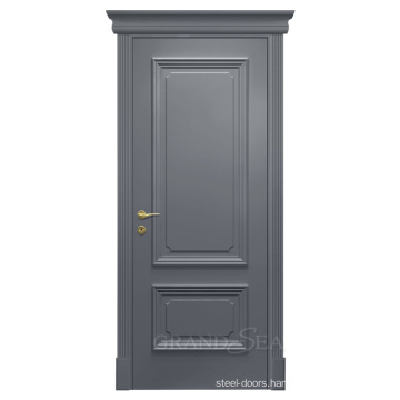 2020 American Style  Latest Design Fancy Hot Sale Latest Designs High Quality Solid Wood Single Door